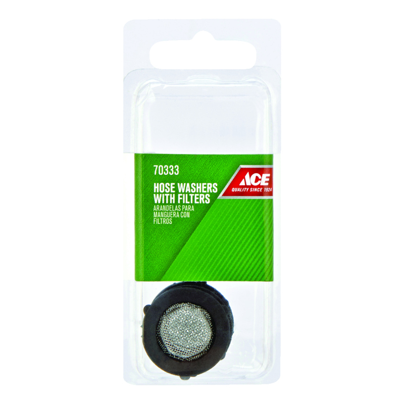 Ace Brass/Rubber Non-Threaded Female Filter Hose Washer - Mycitystee