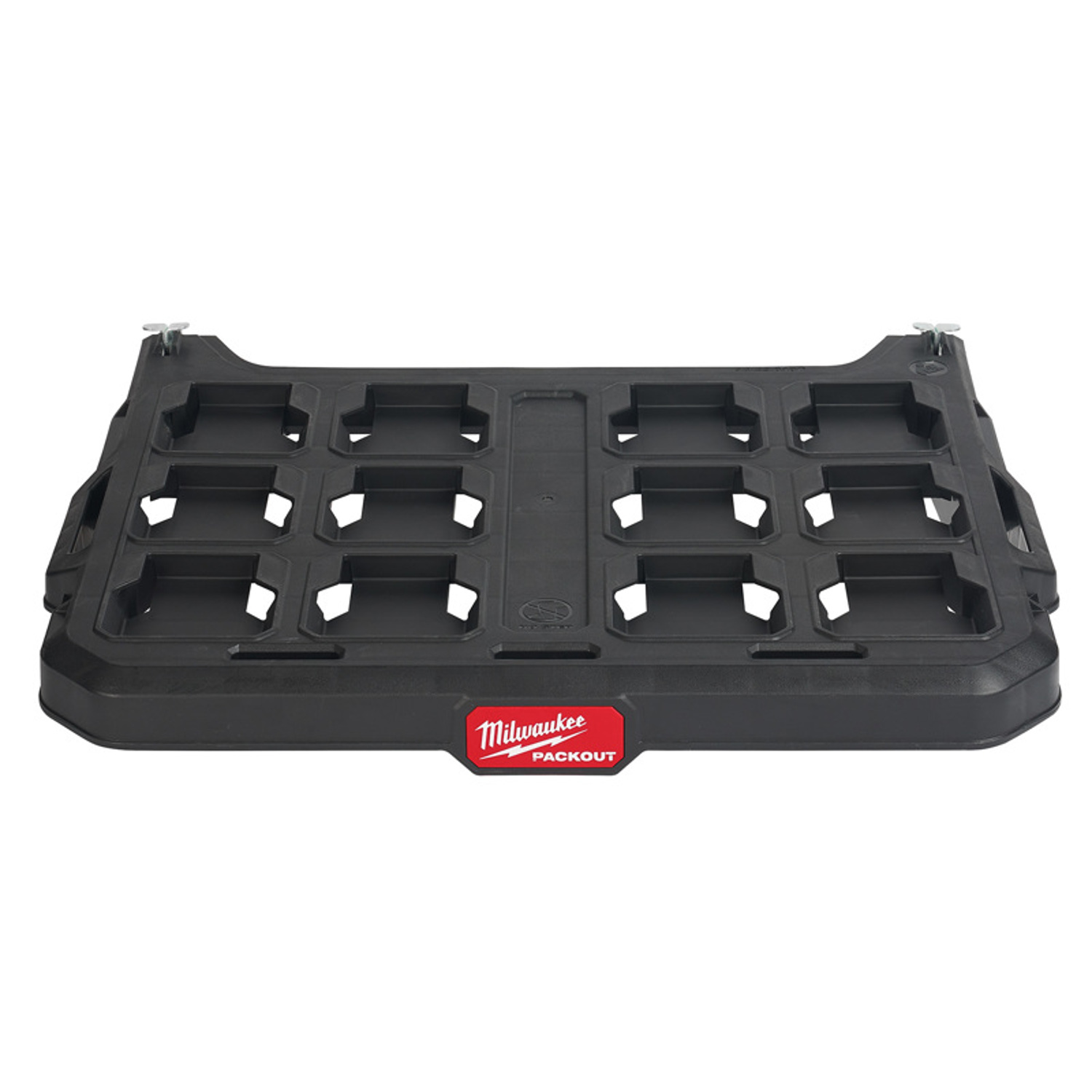 Milwaukee Packout 3.9 in. H X 21 in. W X 16.6 in. D Black Metal/Plastic Shelf Rack - Mycitystee