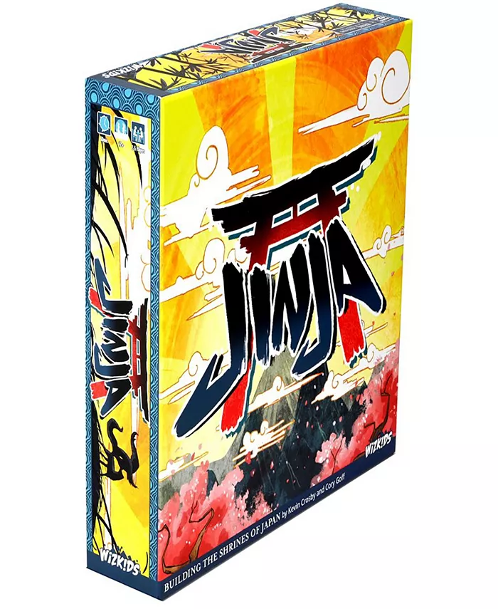 WizKids Games Jinja Board Game Build Shrines Across Japan 279 Piece Set - Mycitystee