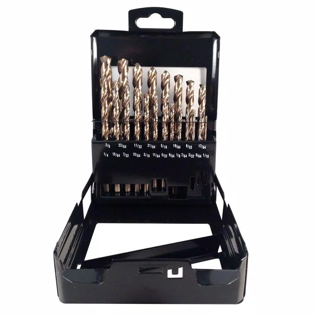 BLU-MOL Xtreme Cobalt Drill Bit Set (21-Piece) and#8211; XDC Depot - Mycitystee