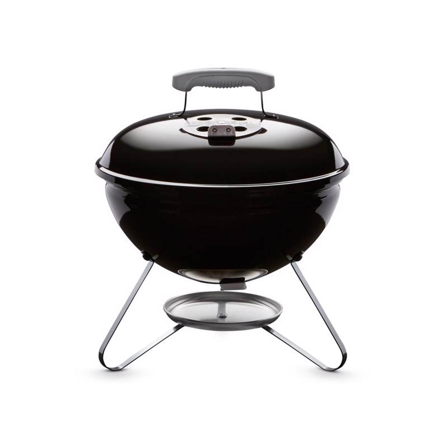 Weber 14 in. Smokey Joe Charcoal Grill Black - Mycitystee