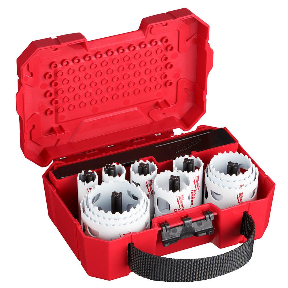 Milwaukee HOLE DOZER General-Purpose Hole Saw Kit - 15PC 49-22-4175 from Milwaukee - Mycitystee