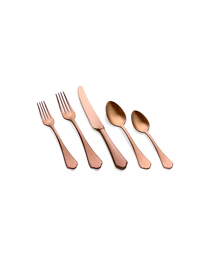 Mepra Dolce Vita Flatware Set， 20 Pieces - Mycitystee