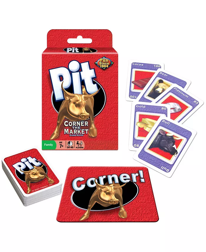 Winning Moves Pit Card Game - Mycitystee