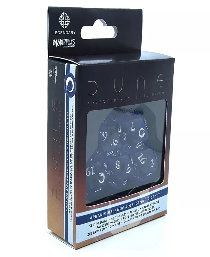 Dune Adventures In The Imperium Arrakis Melange Dice Set - Mycitystee