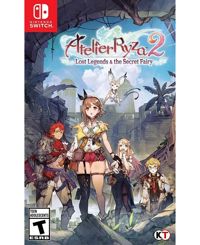 Tecmo Koei NSW - ATELIER RYZA 2: LOST LEGENDS THE SECRET FAIRY - Mycitystee