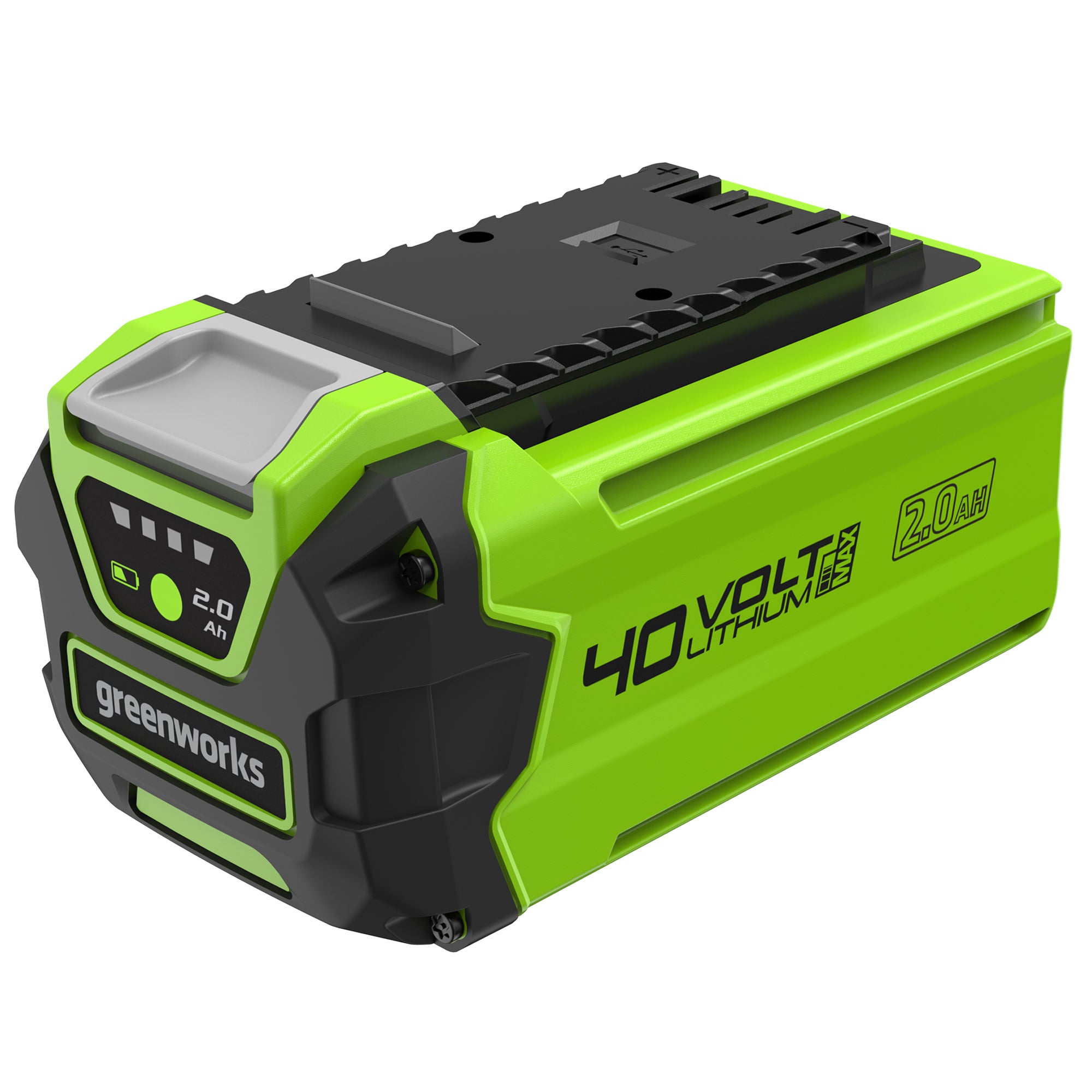 40V 2.0 Ah Lithium Ion Battery | Greenworks Tools - Mycitystee
