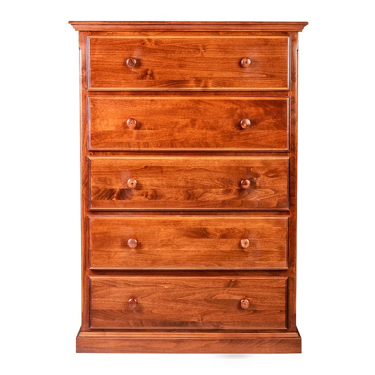 Forest Designs Traditional Five-drawer Dresser - - 11902206 - Mycitystee