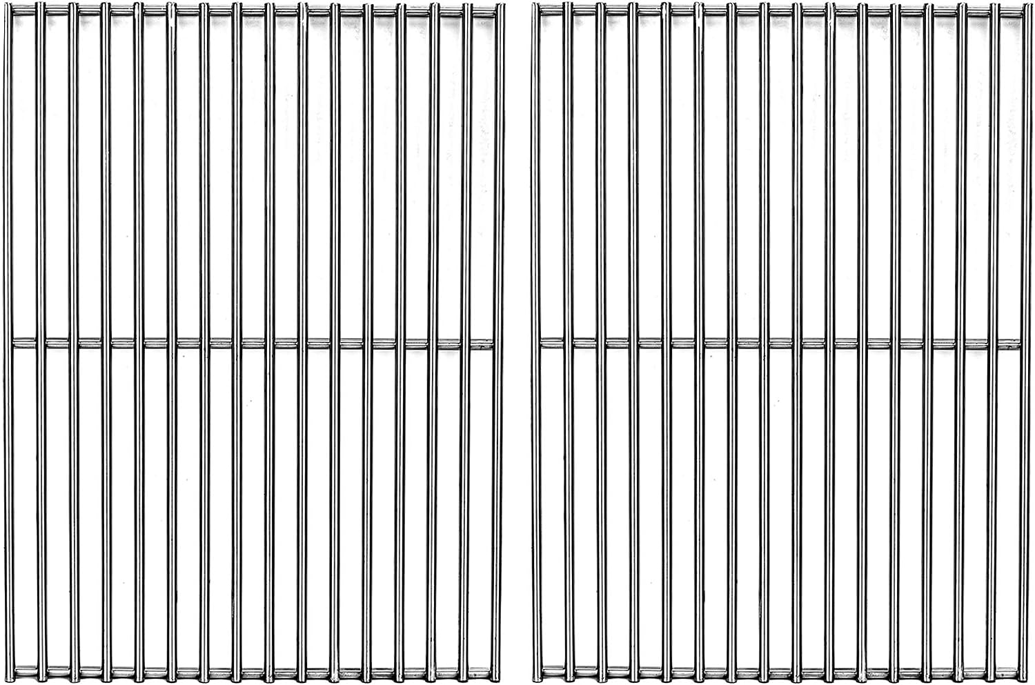 Grates for Charmglow 7400, 810-7400-F, 810-7400-S, 810-7405-S, 810-7430-F, 810-7440-F, 810-7440-S, 810-7451-F, 810-7450-S, 810-7500-S Gas Grills - Mycitystee