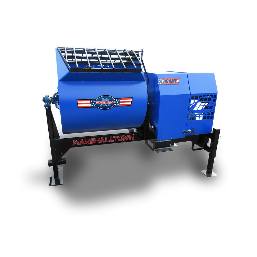 Mixer 800MP, Honda Engine, GX240, STATIONARY - Mycitystee