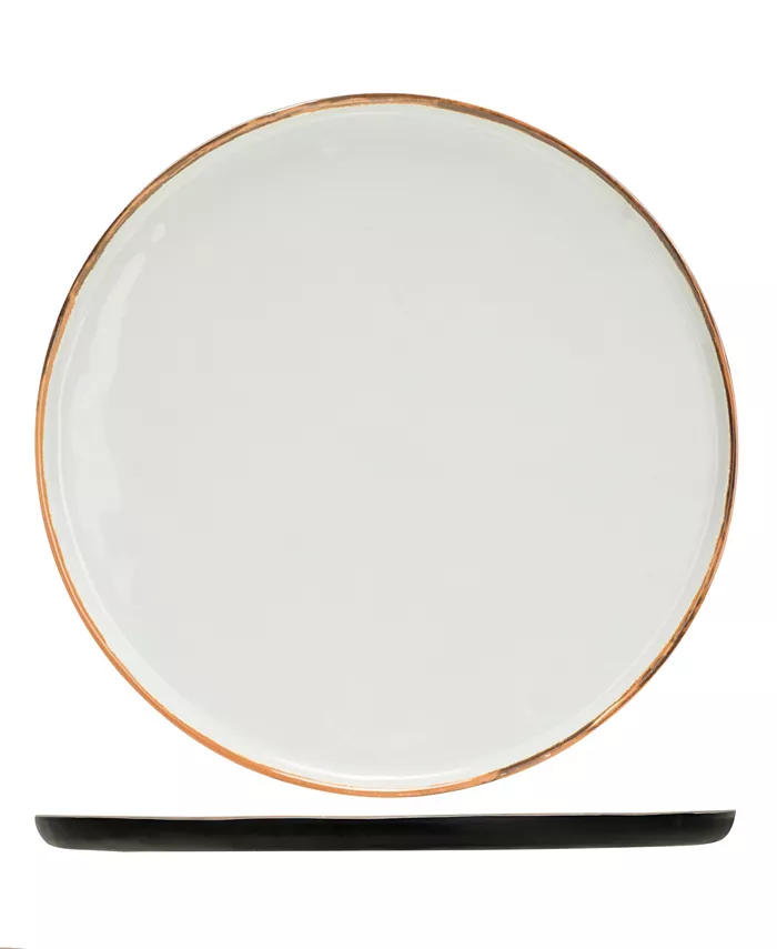 Cosy Trendy Plato Melamine Unbreakable Dessert Plate， Set of 6 - Mycitystee