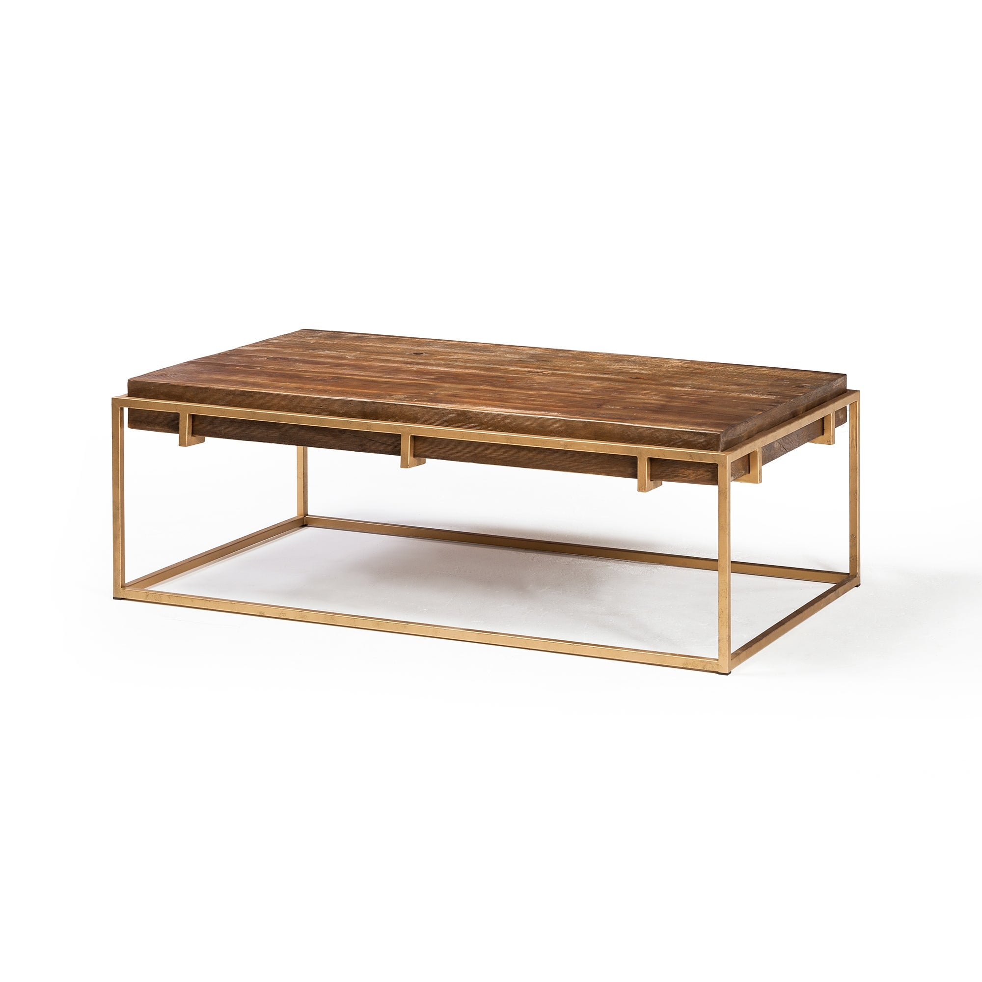Reclaimed Oak Coffee Table - 8' x 10' - Mycitystee