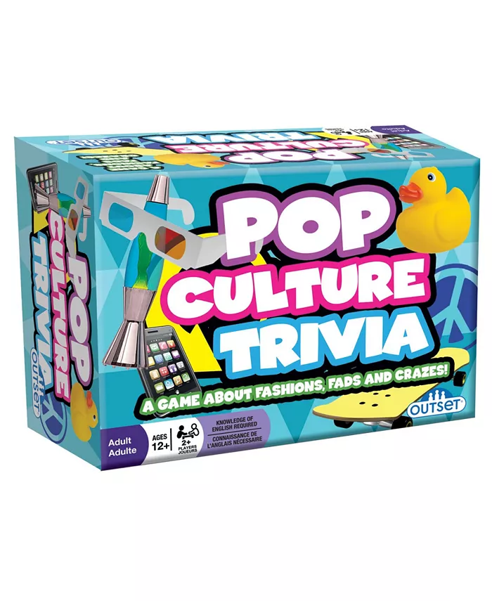 MasterPieces Puzzles Outset Media Pop Culture Trivia Game - Mycitystee