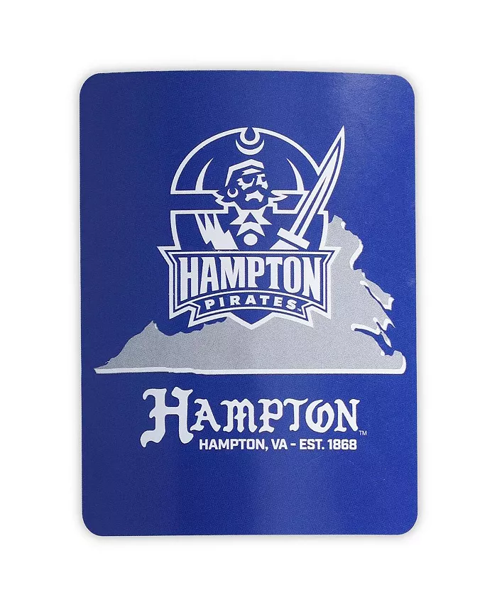 Northwest Company The Hampton Pirates 60'' x 46'' Micro Raschel Throw Blanket - Mycitystee