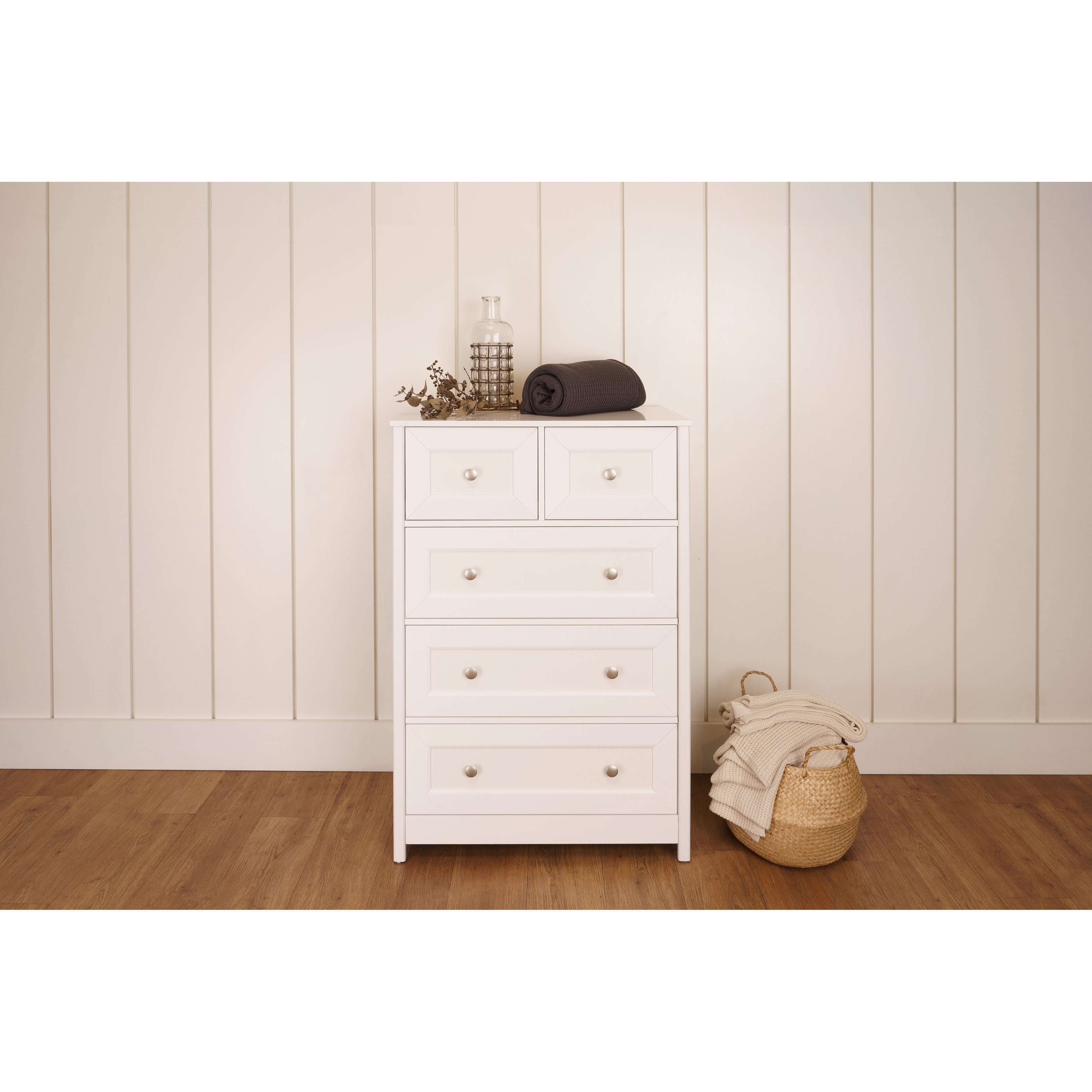 Oasis 5 Drawer Chest of Drawers - - 36962565 - Mycitystee