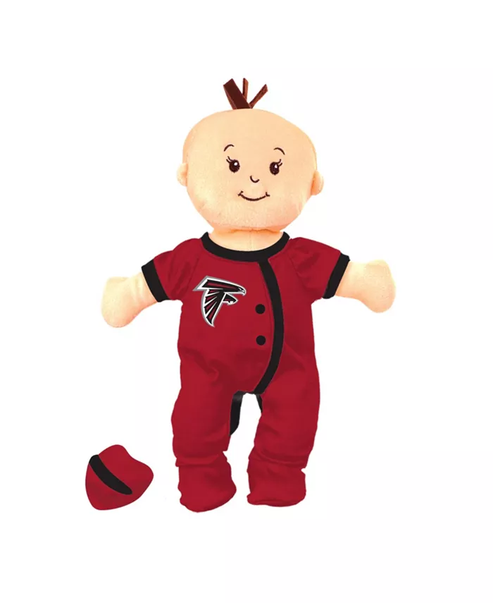 Baby Fanatics NFL Wee Baby Doll， Atlanta Falcons - Mycitystee