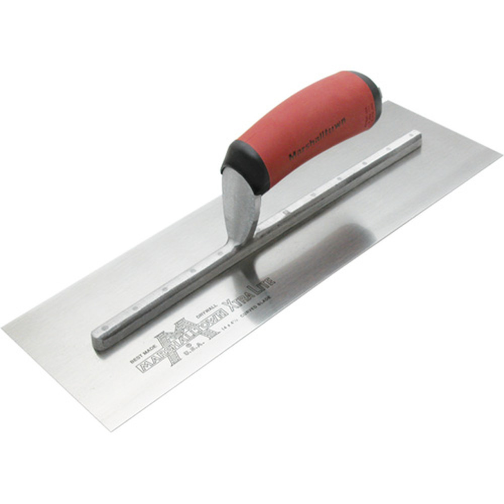 Marshalltown DuraSoft Drywall Trowel 4.5 x 11 Carbon Steel - Mycitystee