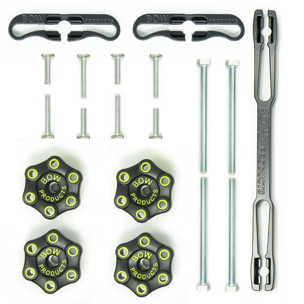 Bow AnchorPro Combination 3/4 Long and Small Miter Bar Kit - Mycitystee
