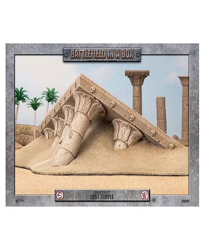 Gale Force Nine Battlefield In A Box Forgotten City Lost Temple - Mycitystee