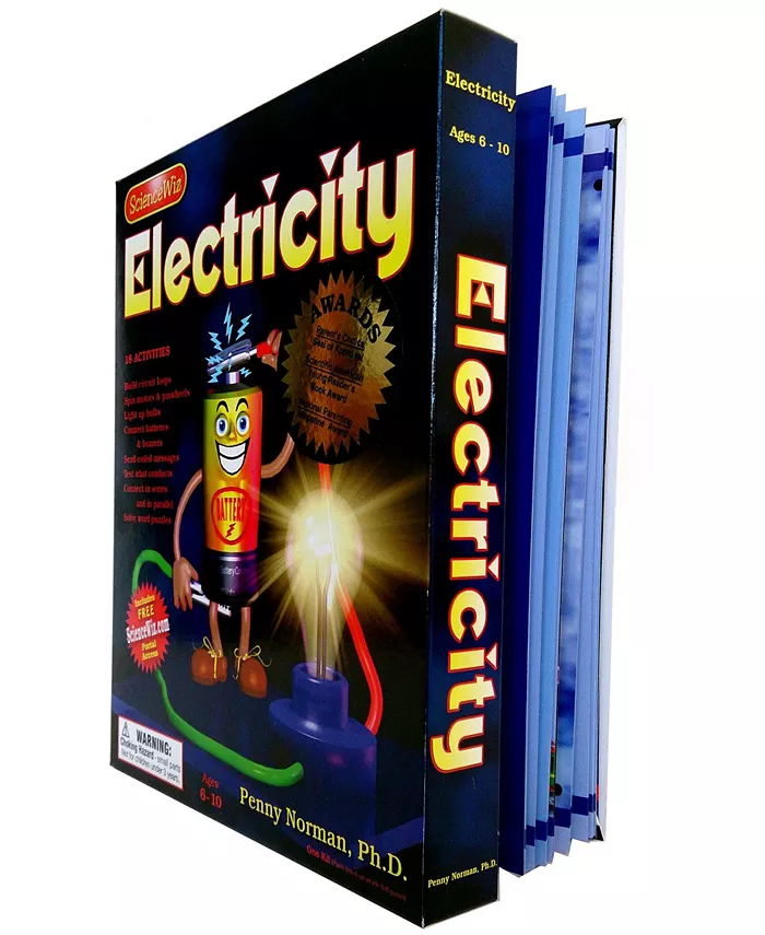 ScienceWiz Products ScienceWiz Electricity Kit - Mycitystee