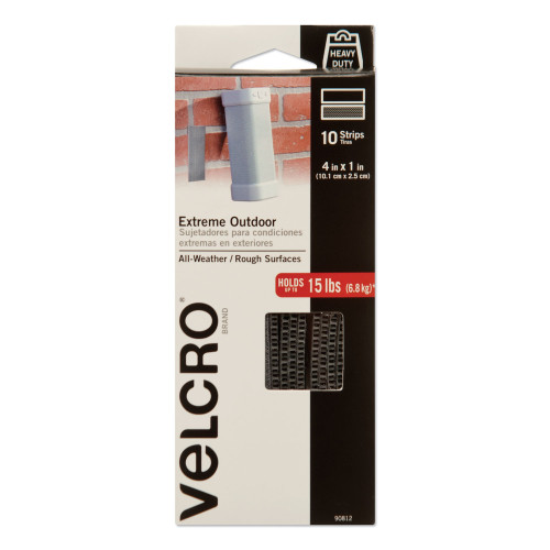 Velcro Heavy-Duty Fasteners， Extreme Outdoor Performance. 1