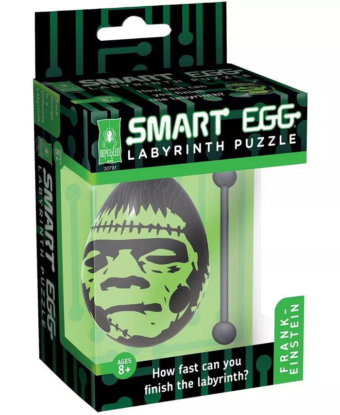 BePuzzled Smart Egg Labyrinth Puzzle - Frank-Einstein - Mycitystee