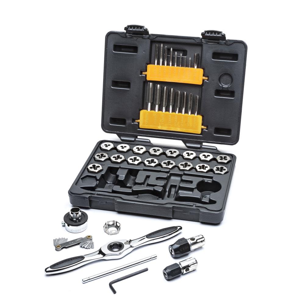 GEARWRENCH 42 Piece Metric Ratcheting Tap and Die Set 3886 from GEARWRENCH - Mycitystee