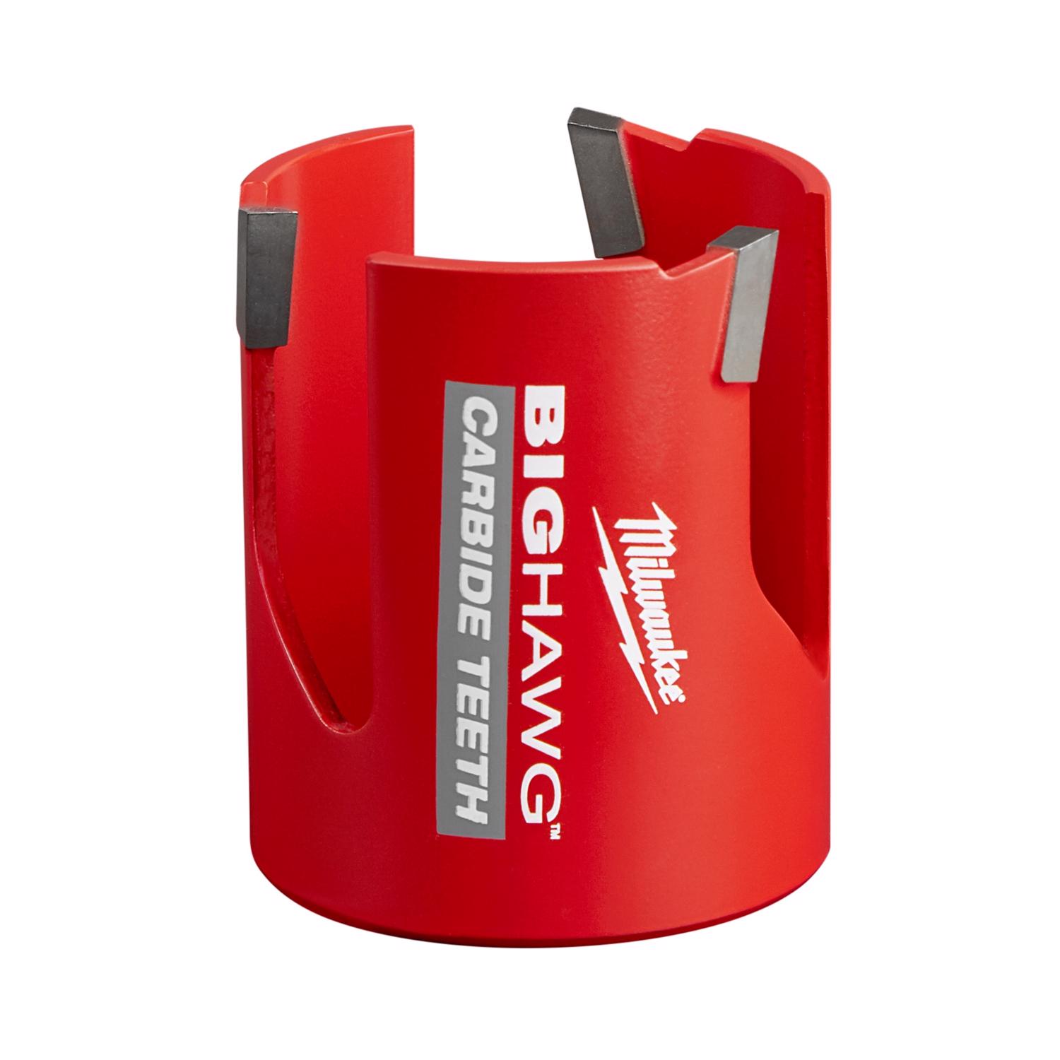 Milwaukee Big Hawg 2-1/4 in. Carbide Tipped Hole Saw 1 pc - Mycitystee
