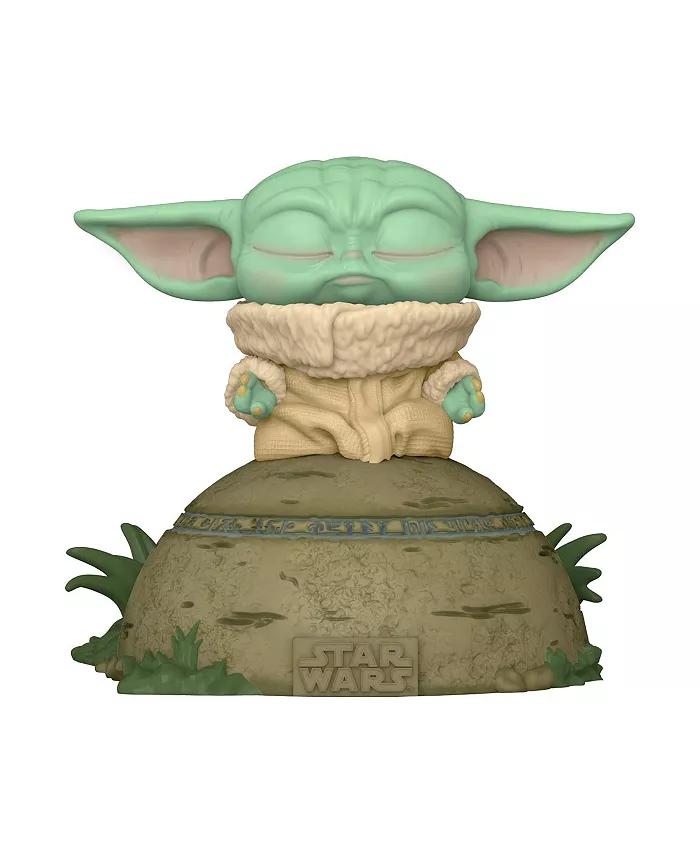 Funko Pop! Deluxe: Mandalorian - The Child Using the Force - Mycitystee