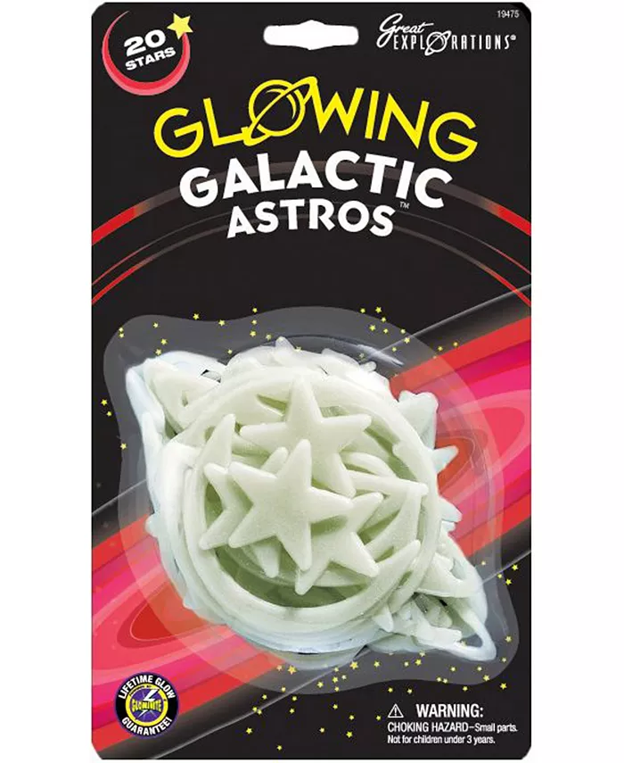 Areyougame Glowing Galactic Astros - Mycitystee