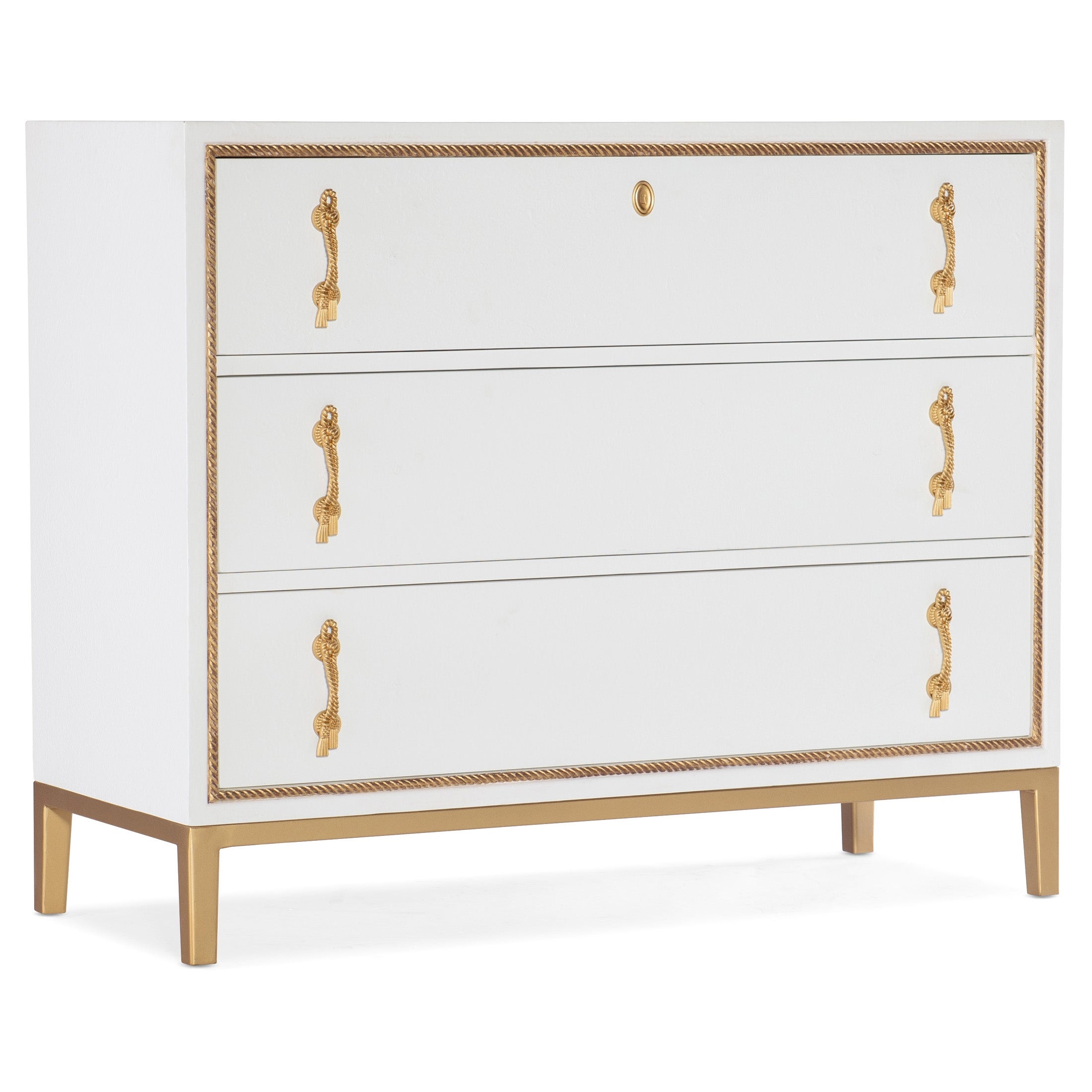 Melange Calhoun Three-Drawer Chest - - 37174867 - Mycitystee