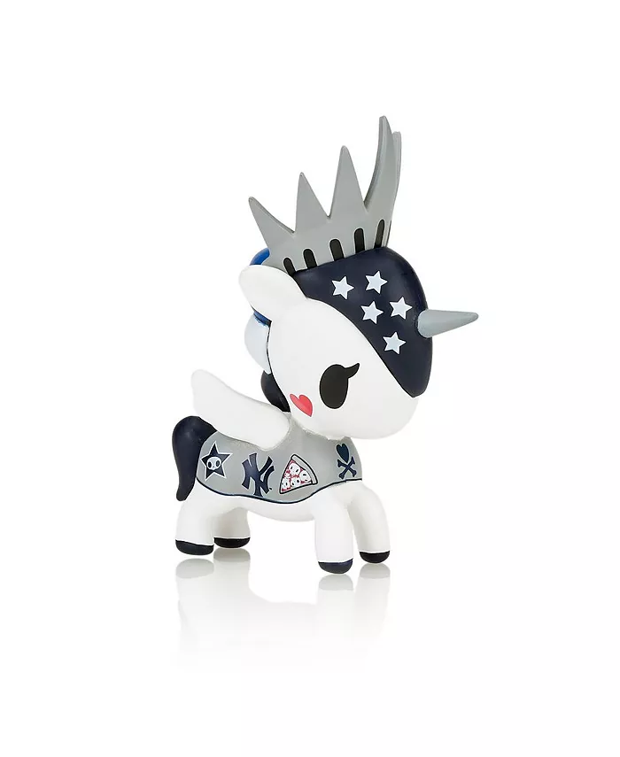 Tokidoki X Mlb New York Yankees Collectible Unicorno - Mycitystee