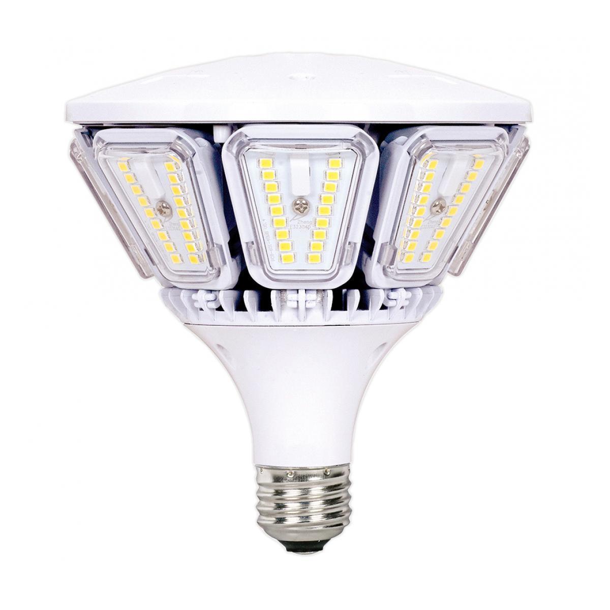 Satco 40W LED Post Top Lamp - Medium Base - 3000K - 100-277V - Mycitystee