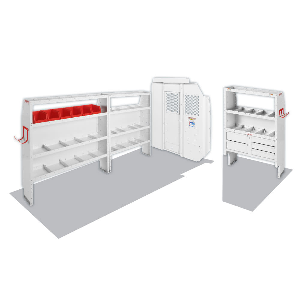 General Contractor Package for High-Roof, 159 Inch Wheel Base RAM ProMaster Vans - Mycitystee