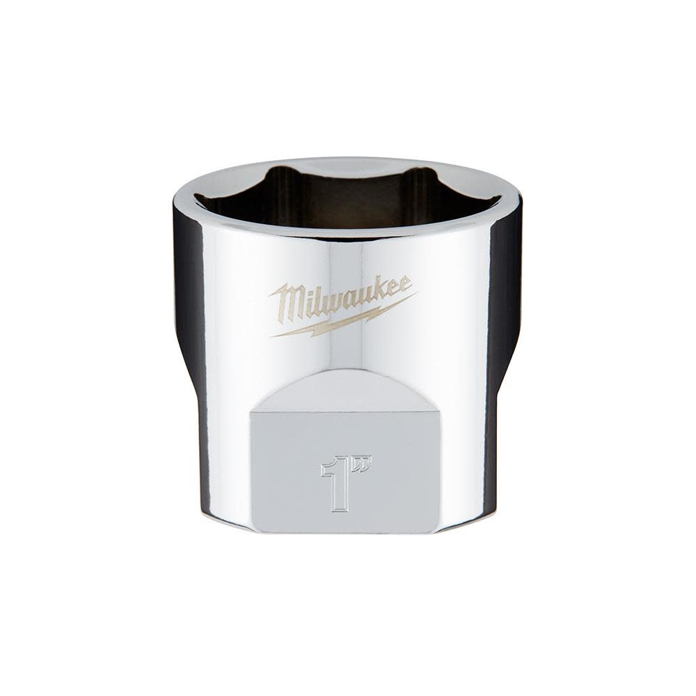 Milwaukee 3/8 in. Drive 1 in. SAE 6-Point Socket 45-34-9072 from Milwaukee - Mycitystee