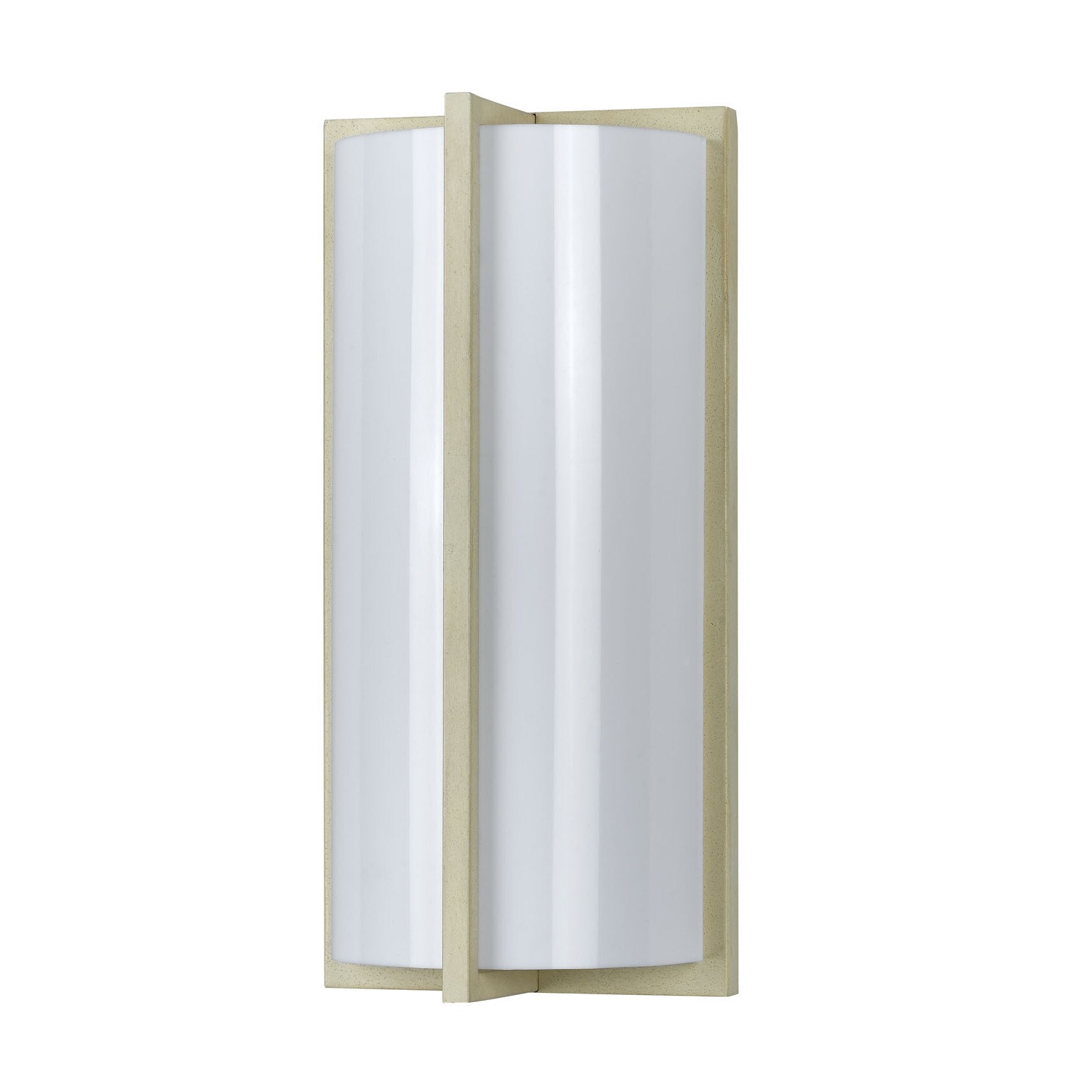 Off-white Metal 18-watt PLC Wall Lamp - Mycitystee