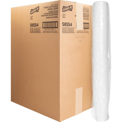 Genuine Joe Hot/Cold Foam Cups (58554) - Mycitystee