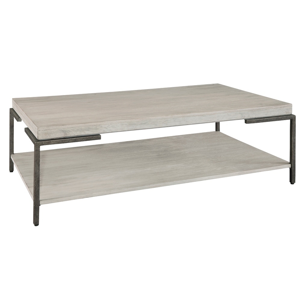 Rectangular Solid Wood Coffee Table - Sierra Heights - Mycitystee