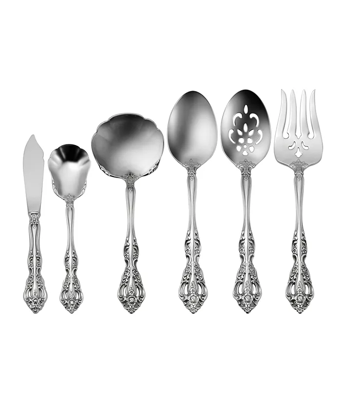 Oneida Michelangelo 6 Piece Hostess Set - Mycitystee