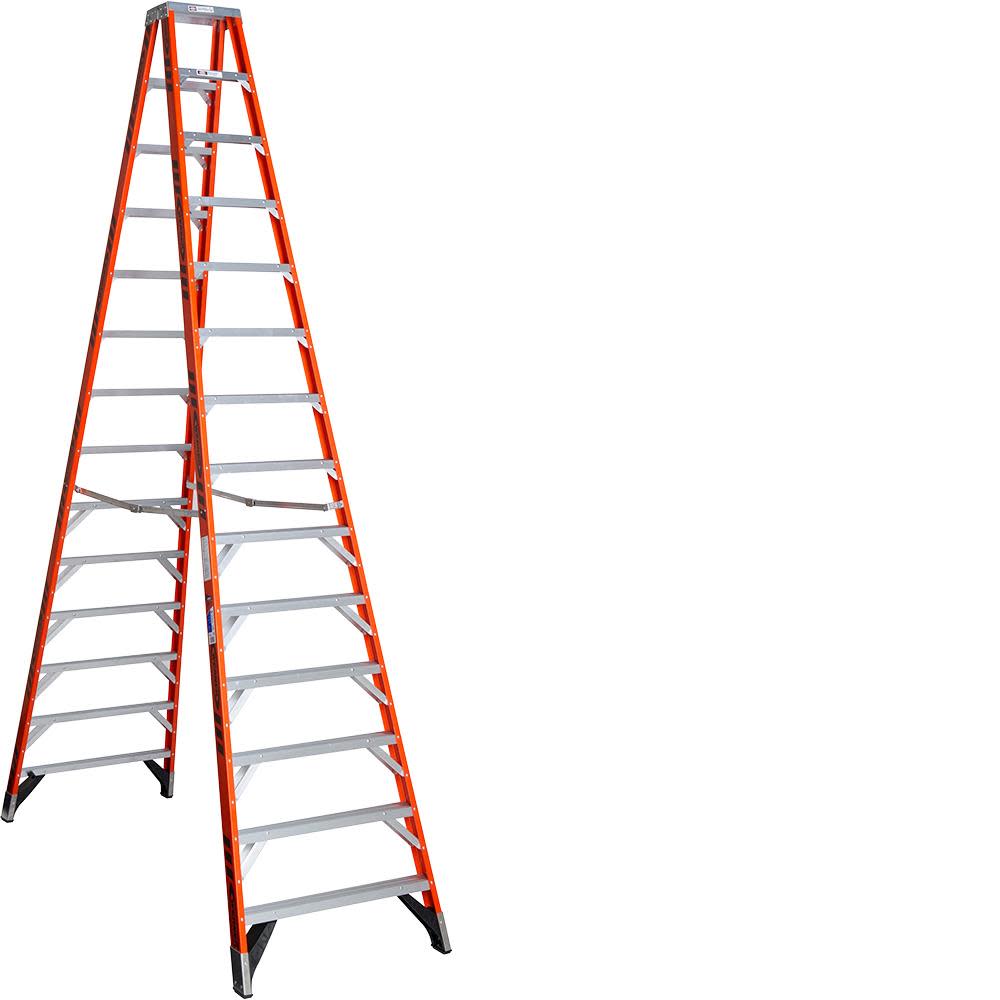 14 Ft. Type IA Fiberglass Step Ladder - Mycitystee