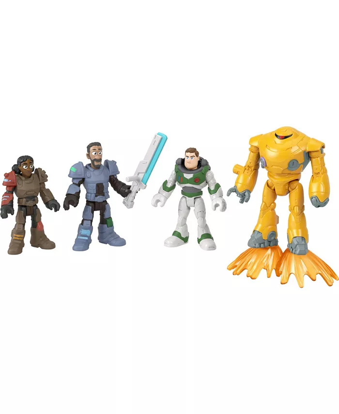 Imaginext Fisher Price Disney Pixar Lightyear Jr. Zap Patrol Figure - Mycitystee