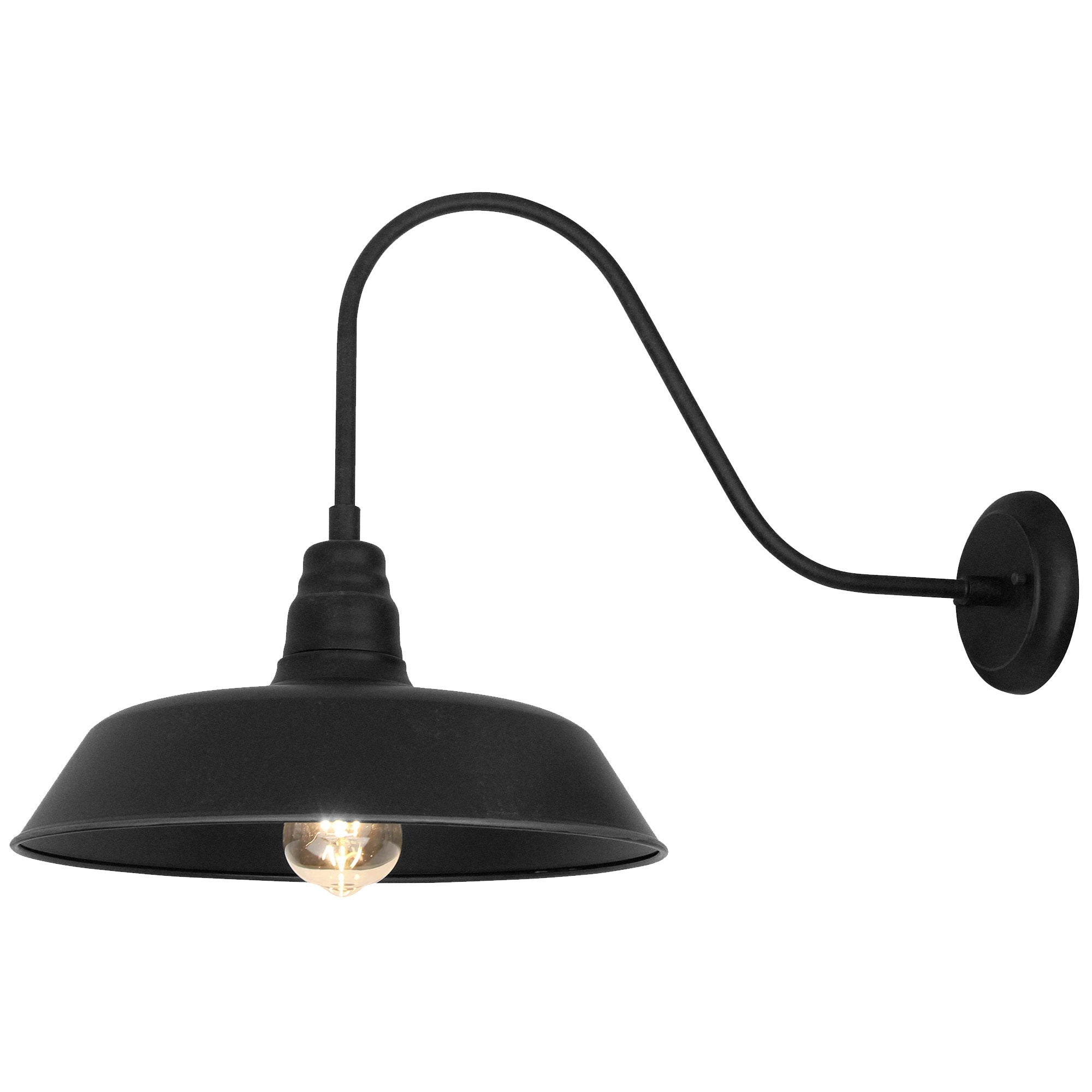 EL930BL 1 Light Outdoor Wall Lighting - 13.75
