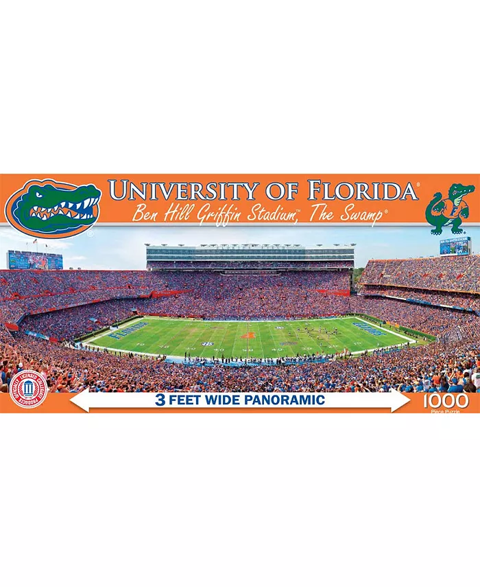MasterPieces Puzzles MasterPieces Puzzle Company Florida Gators Panoramic Stadium Puzzle - Mycitystee