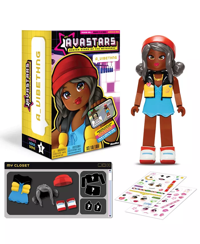 Avastars A Vibe Thang Doll - Mycitystee