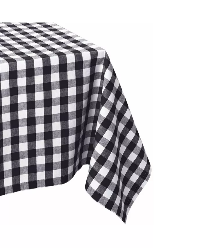 Design Imports Checkers Tablecloth 60
