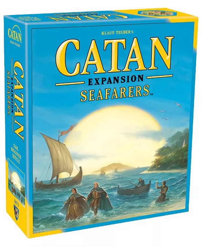 Mayfair Games Catan- Seafarers Expansion - Mycitystee