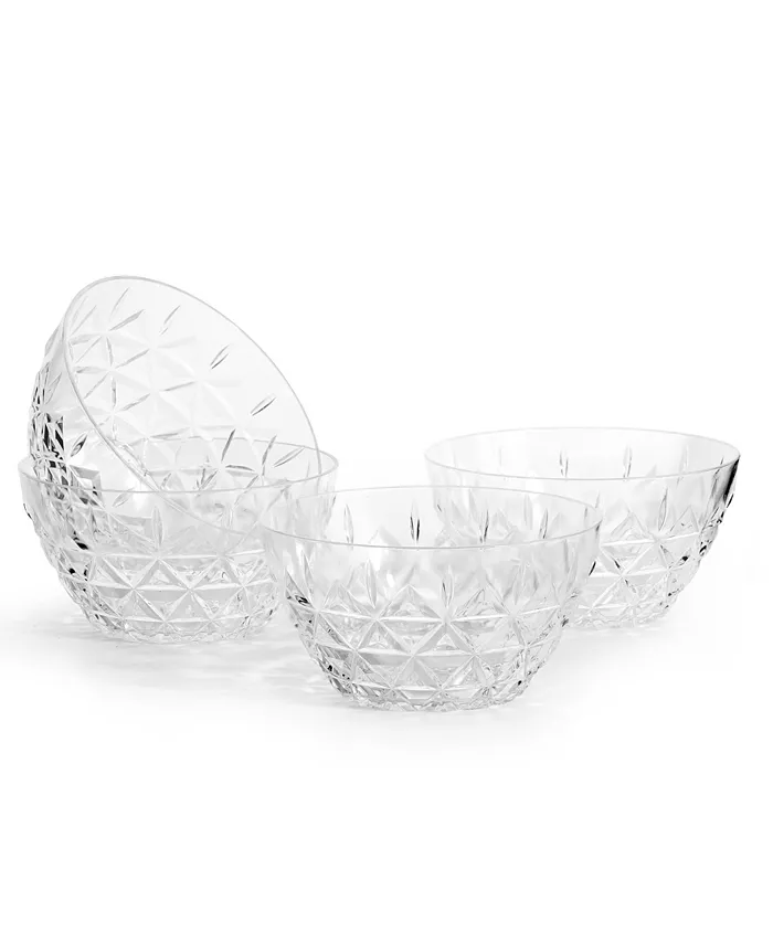Sagaform Solid Bowl 4 Piece Set， Service for 4 - Mycitystee