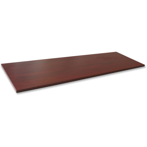 Lorell Mahogany Laminate Credenza Storage Top (45451) - Mycitystee