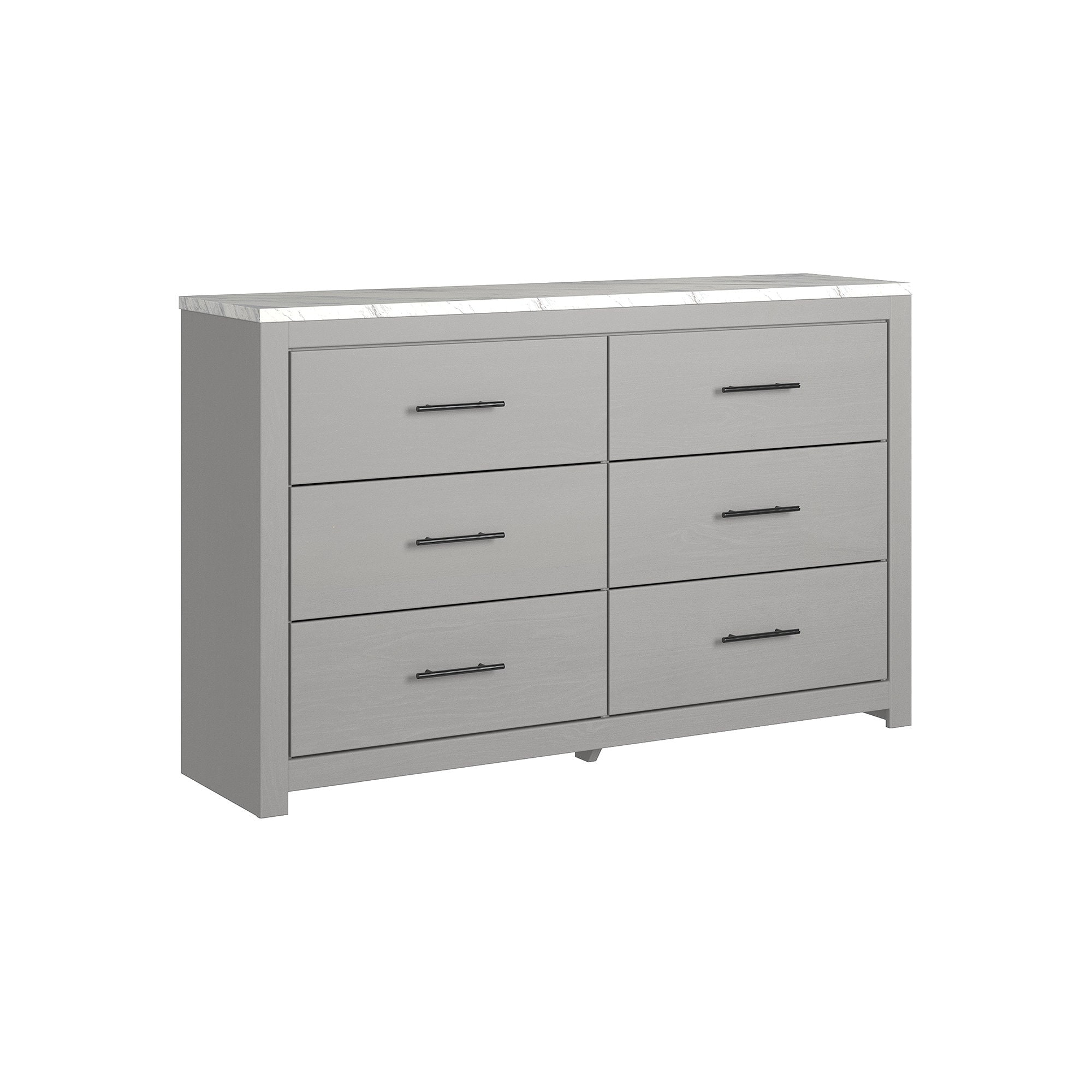 Cottenburg Light Gray/White Dresser - - 32607585 - Mycitystee
