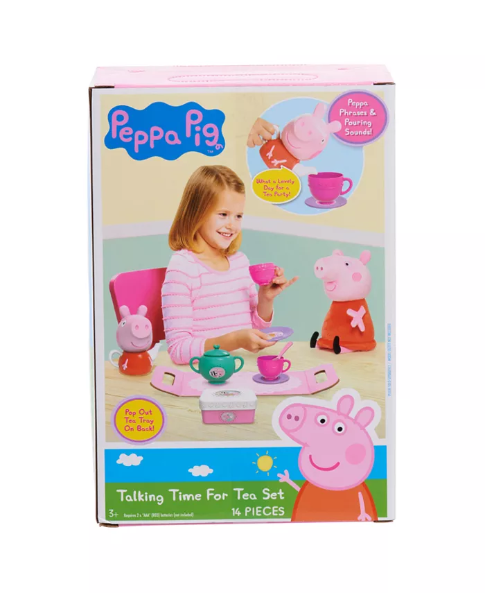 Peppa Pig Talking Time for Tea Set - Mycitystee